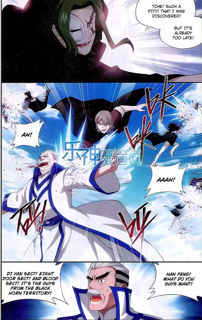 Fights Breaking Through The Heavens ch.153