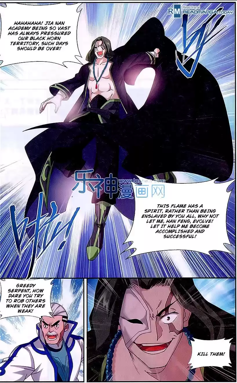 Fights Breaking Through The Heavens ch.153