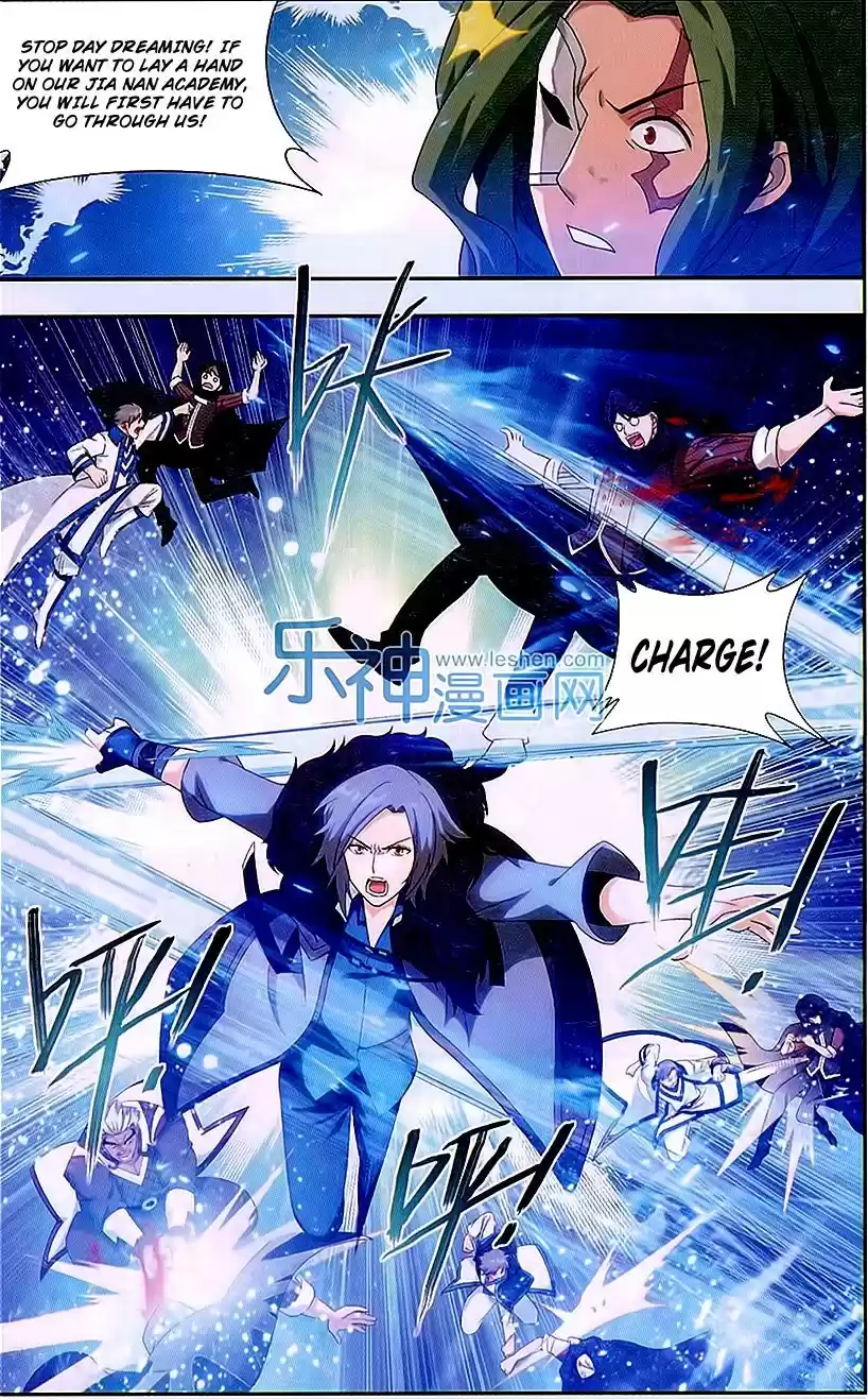 Fights Breaking Through The Heavens ch.153