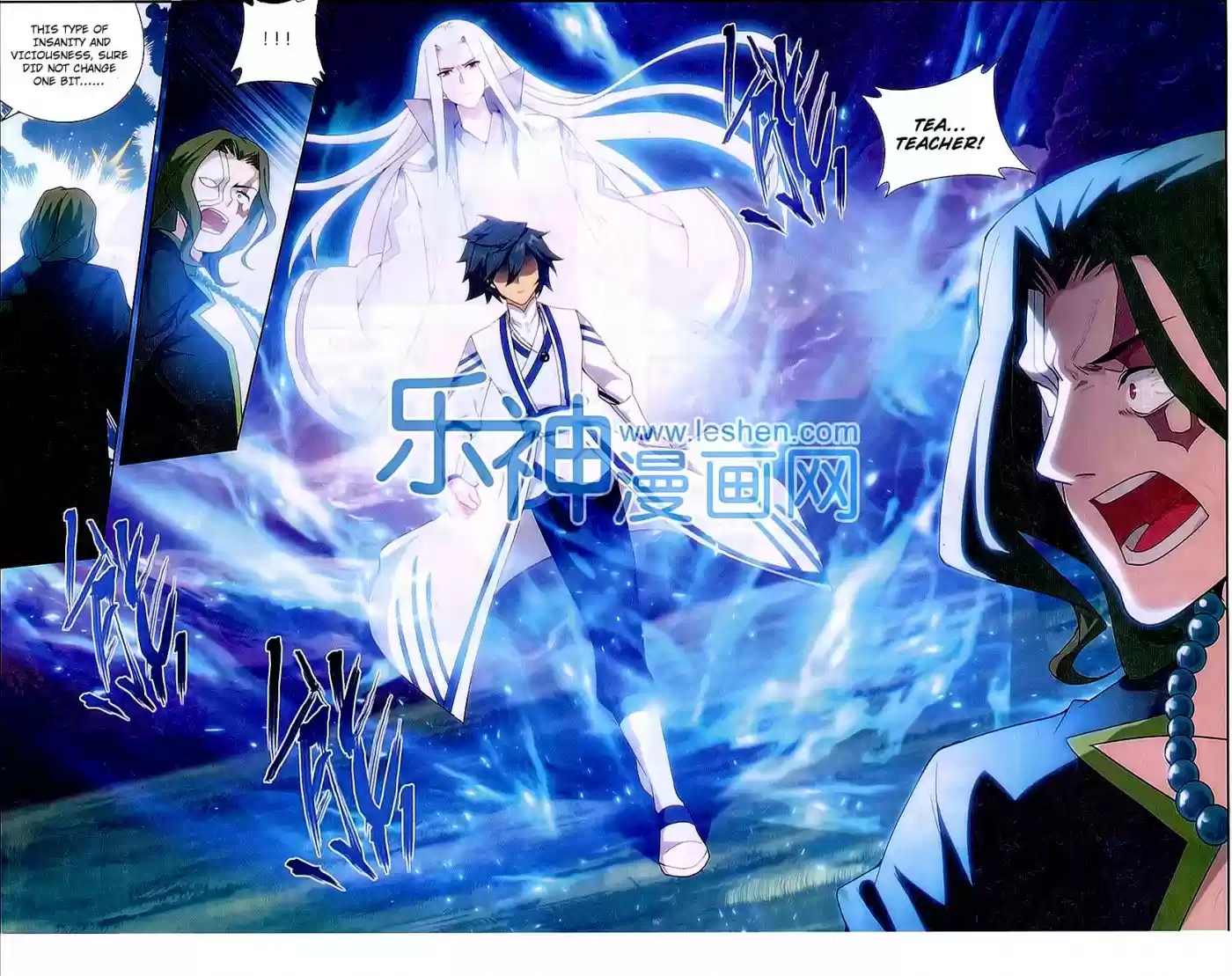 Fights Breaking Through The Heavens ch.153