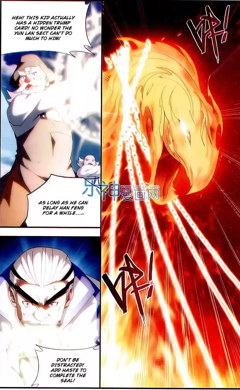 Fights Breaking Through The Heavens ch.154