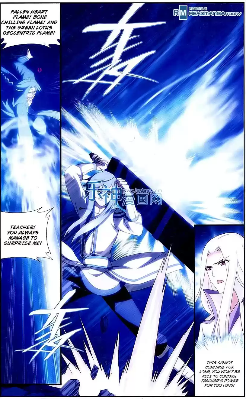 Fights Breaking Through The Heavens ch.154