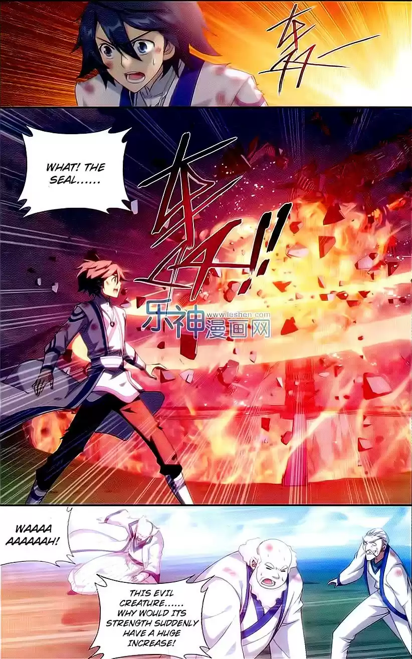 Fights Breaking Through The Heavens ch.154
