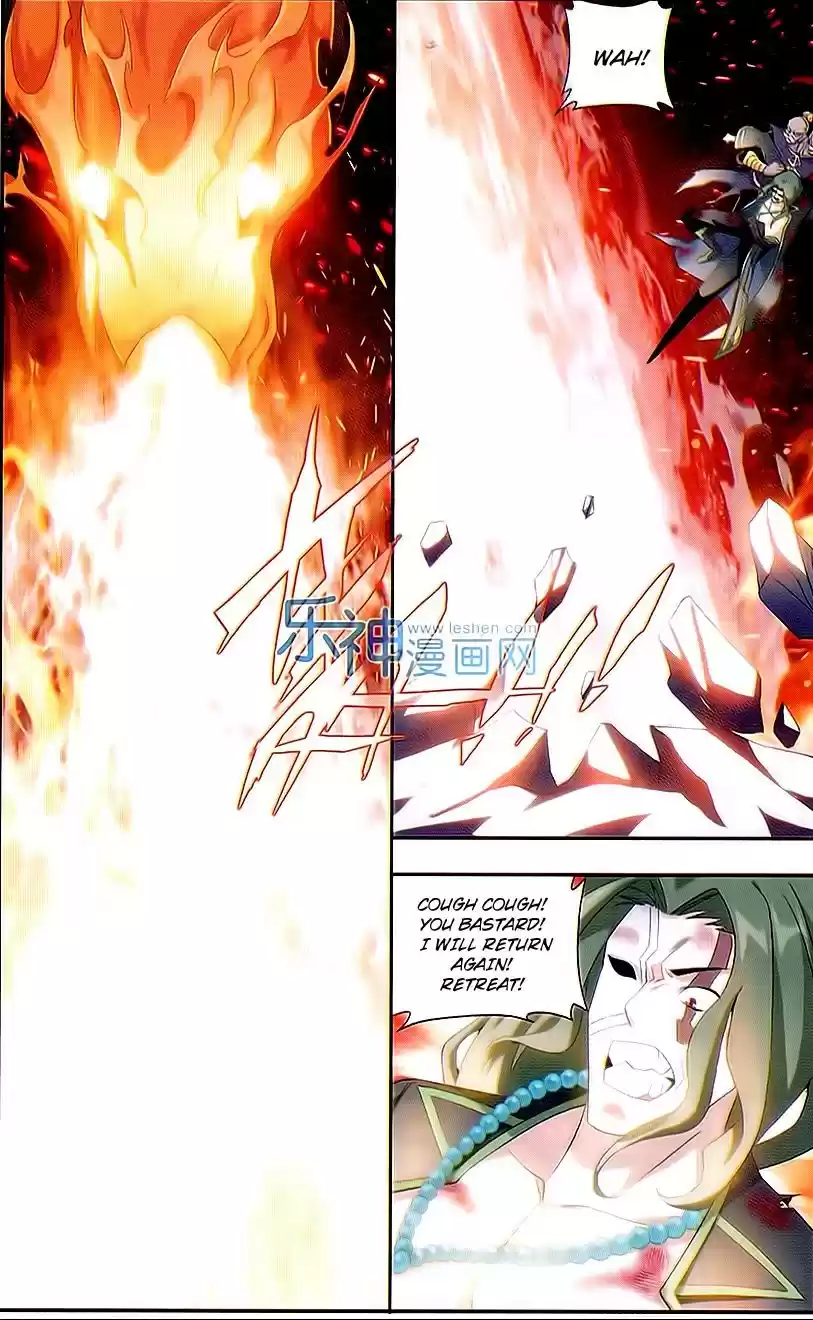 Fights Breaking Through The Heavens ch.154