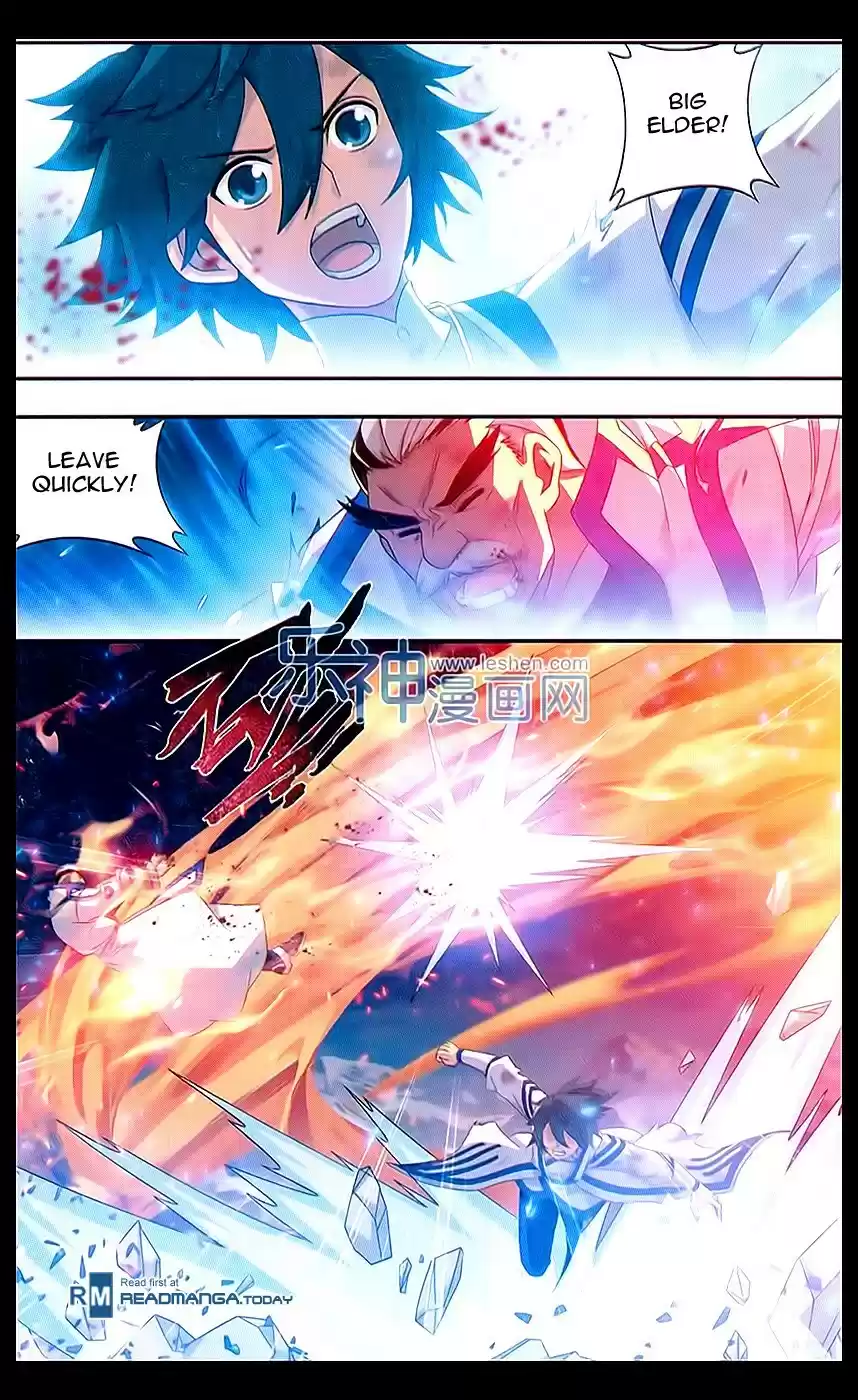 Fights Breaking Through The Heavens ch.155