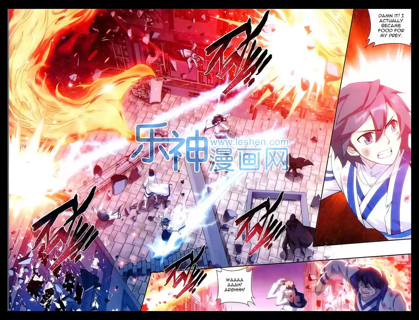 Fights Breaking Through The Heavens ch.155