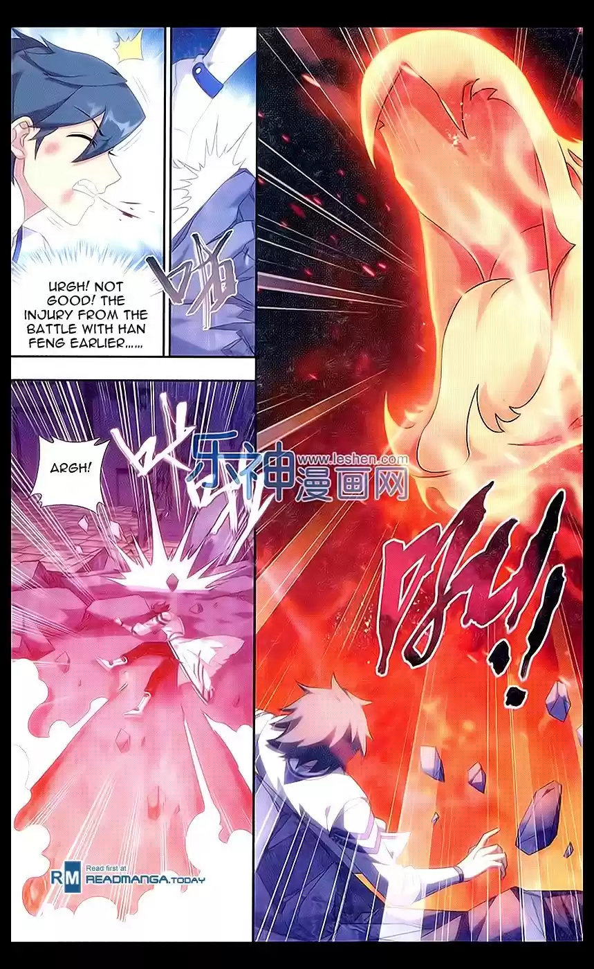 Fights Breaking Through The Heavens ch.155