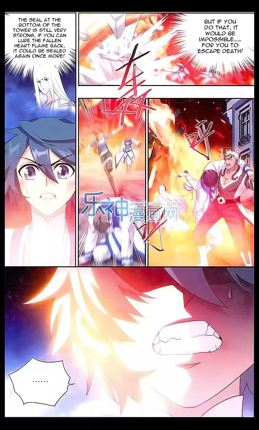 Fights Breaking Through The Heavens ch.155