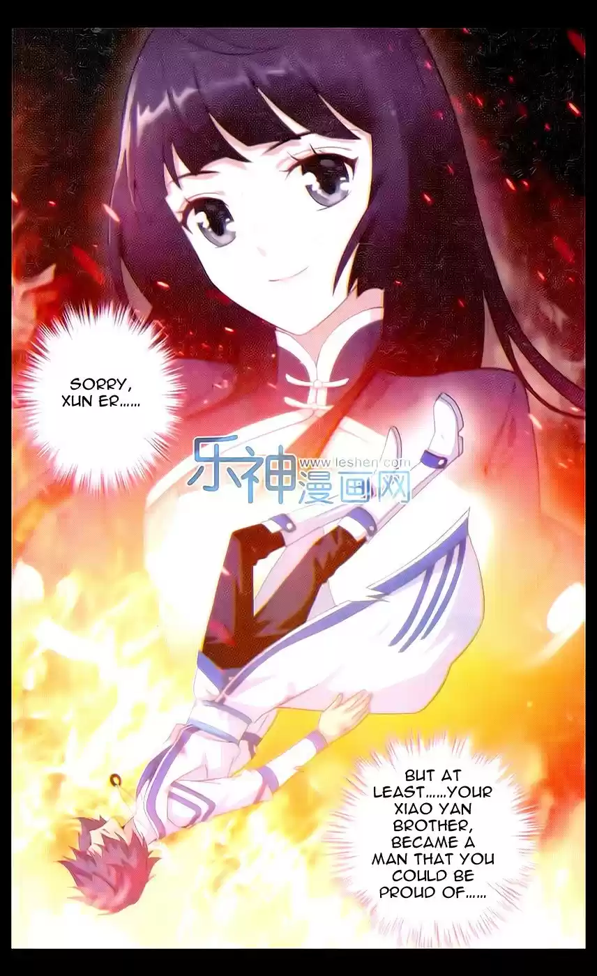 Fights Breaking Through The Heavens ch.155