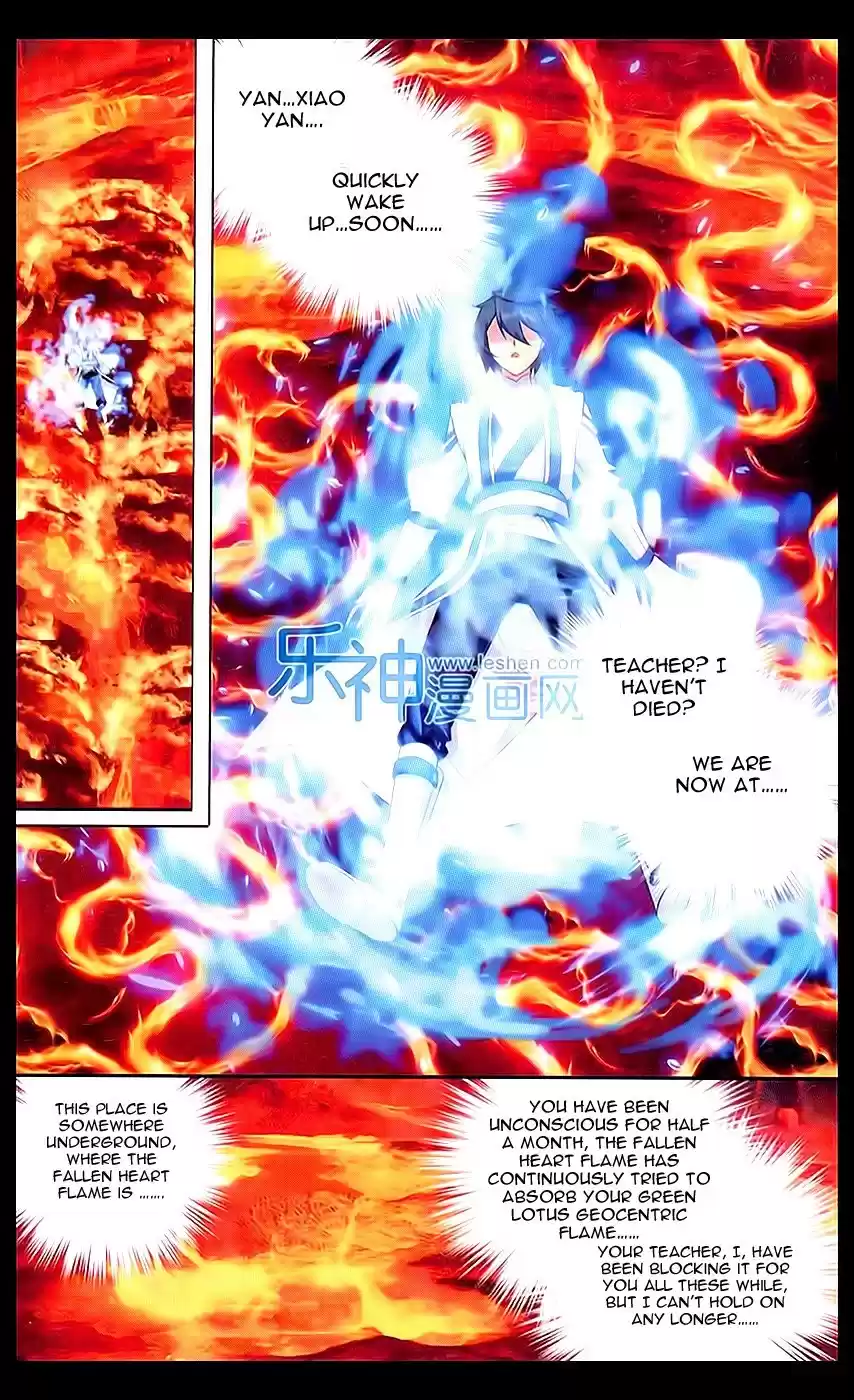 Fights Breaking Through The Heavens ch.155