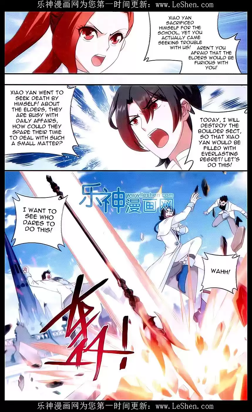 Fights Breaking Through The Heavens ch.156