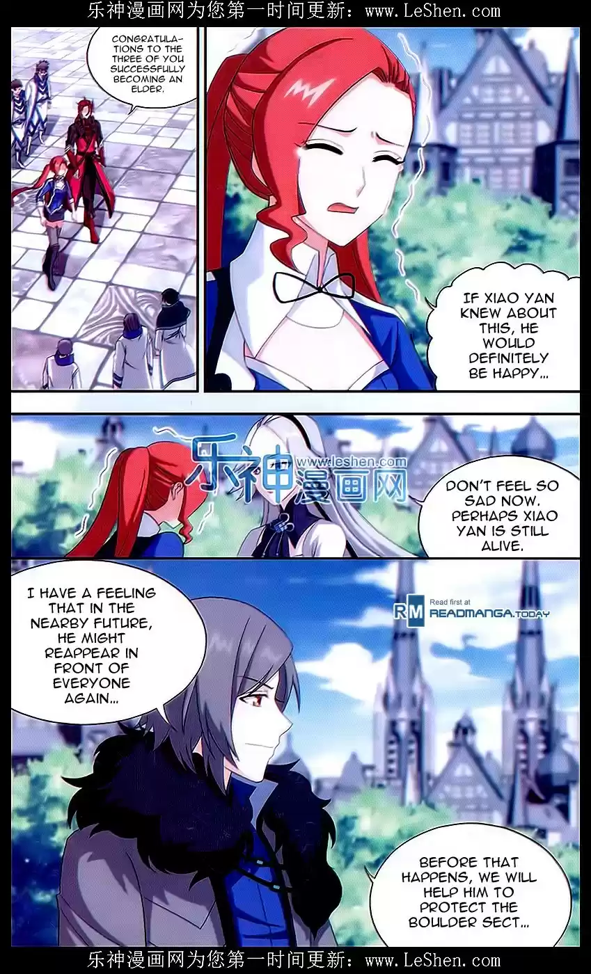 Fights Breaking Through The Heavens ch.156