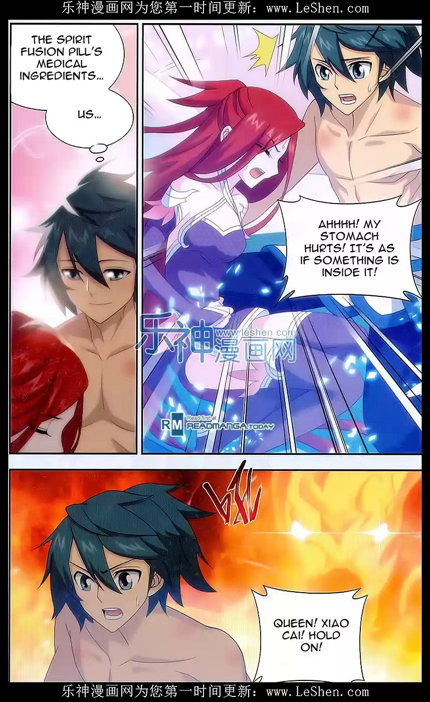 Fights Breaking Through The Heavens ch.157