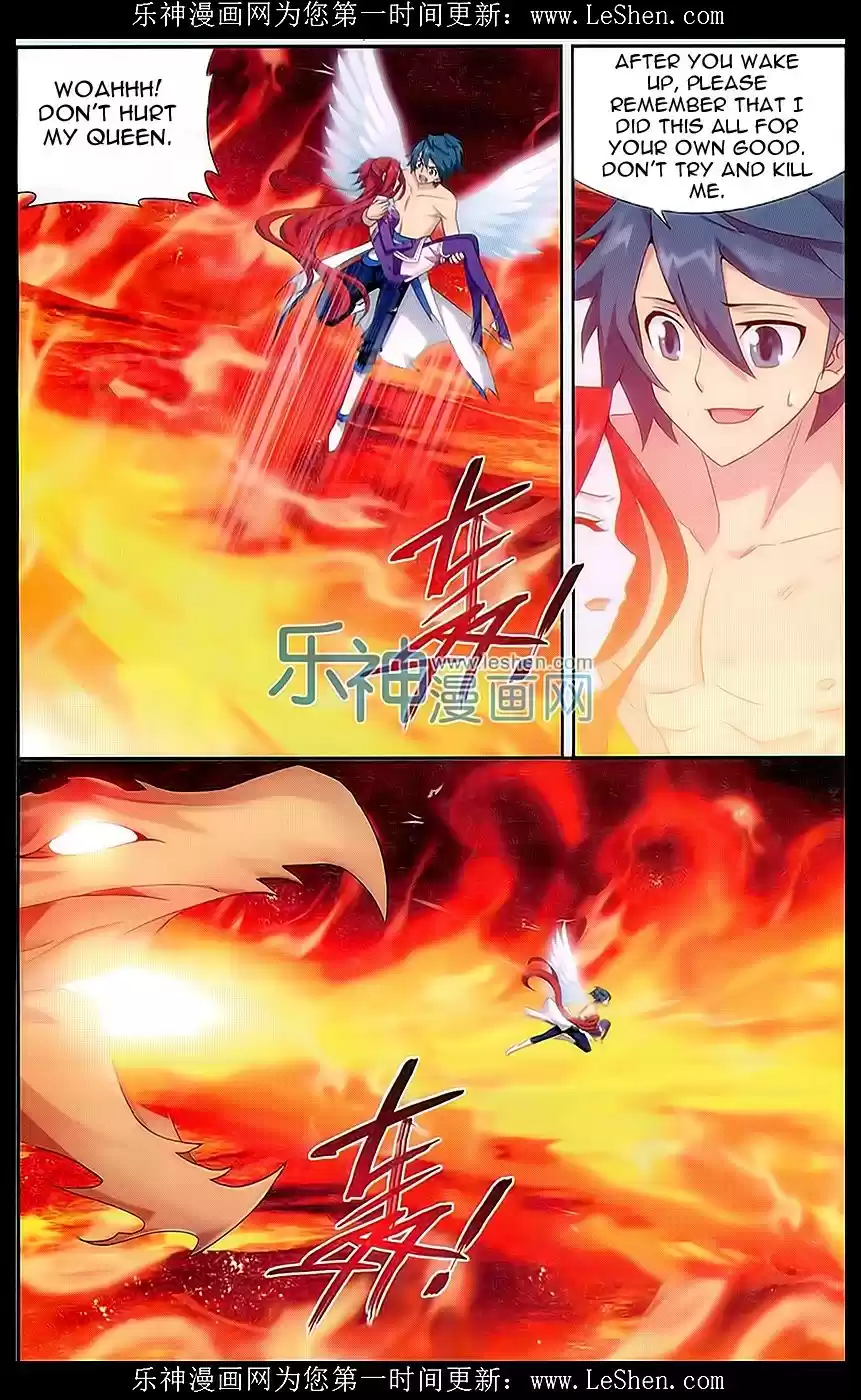 Fights Breaking Through The Heavens ch.157