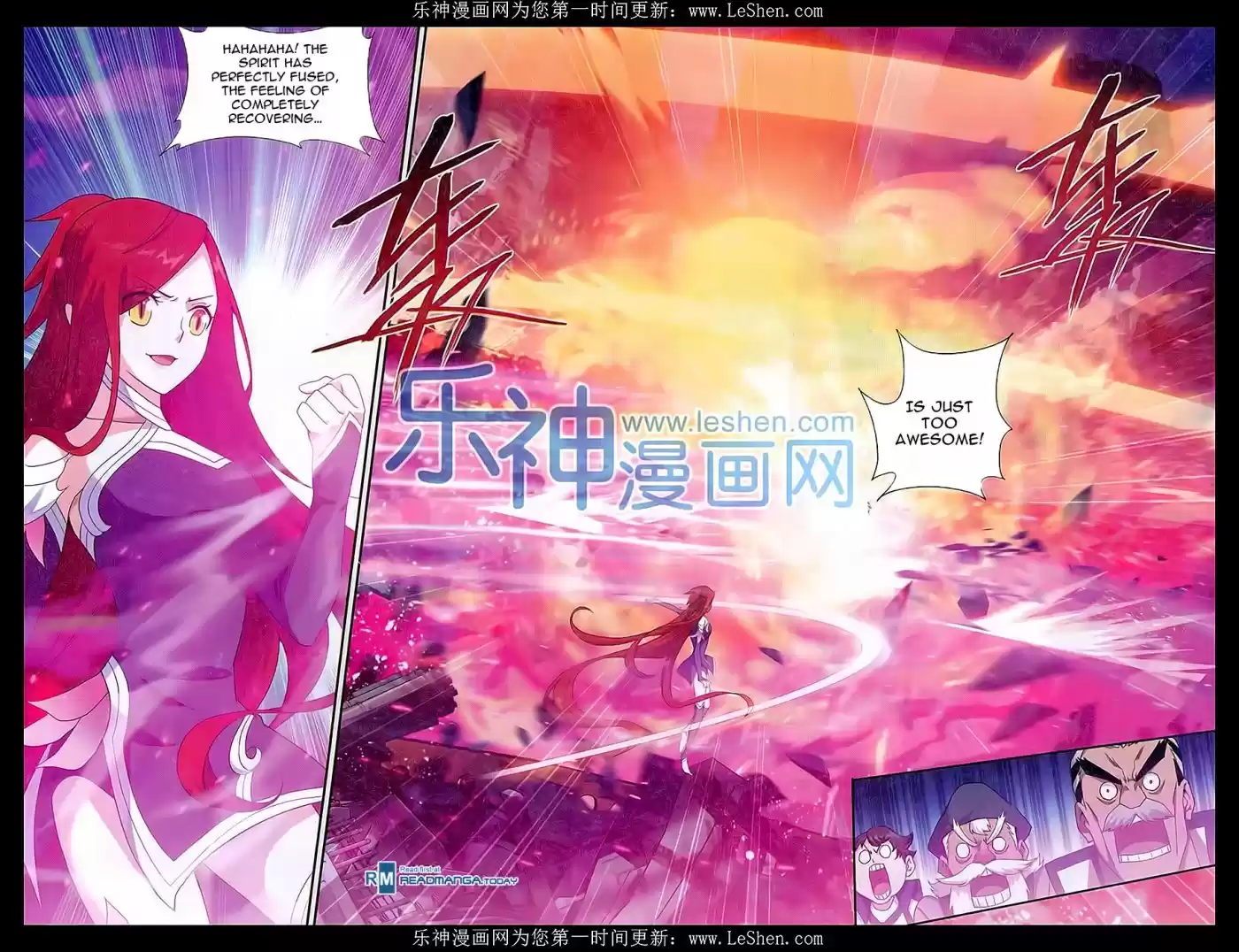 Fights Breaking Through The Heavens ch.157