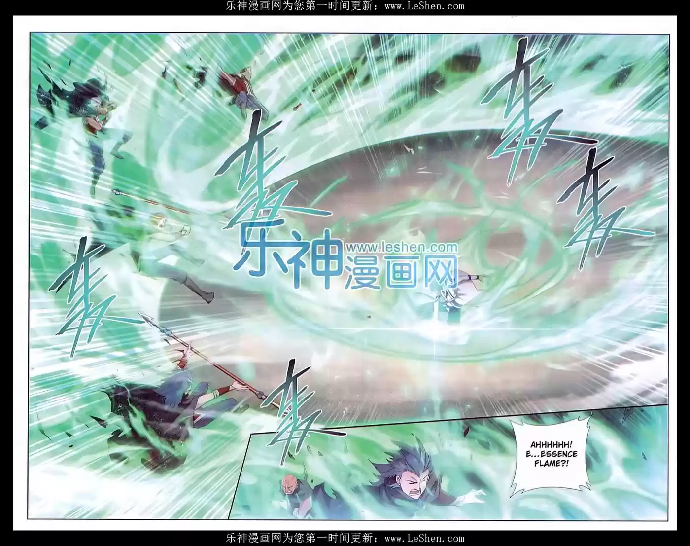 Fights Breaking Through The Heavens ch.158