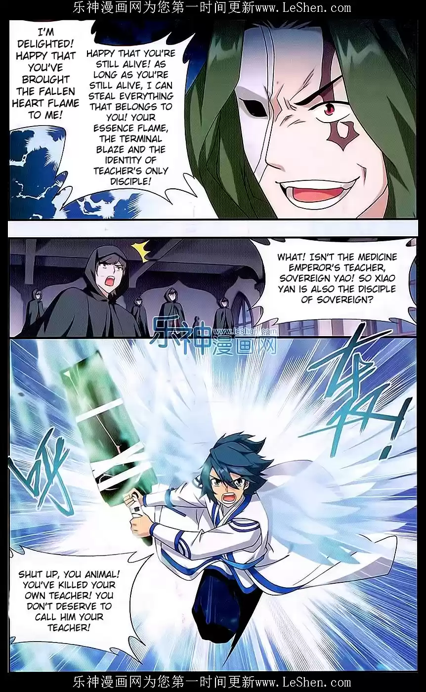 Fights Breaking Through The Heavens ch.159