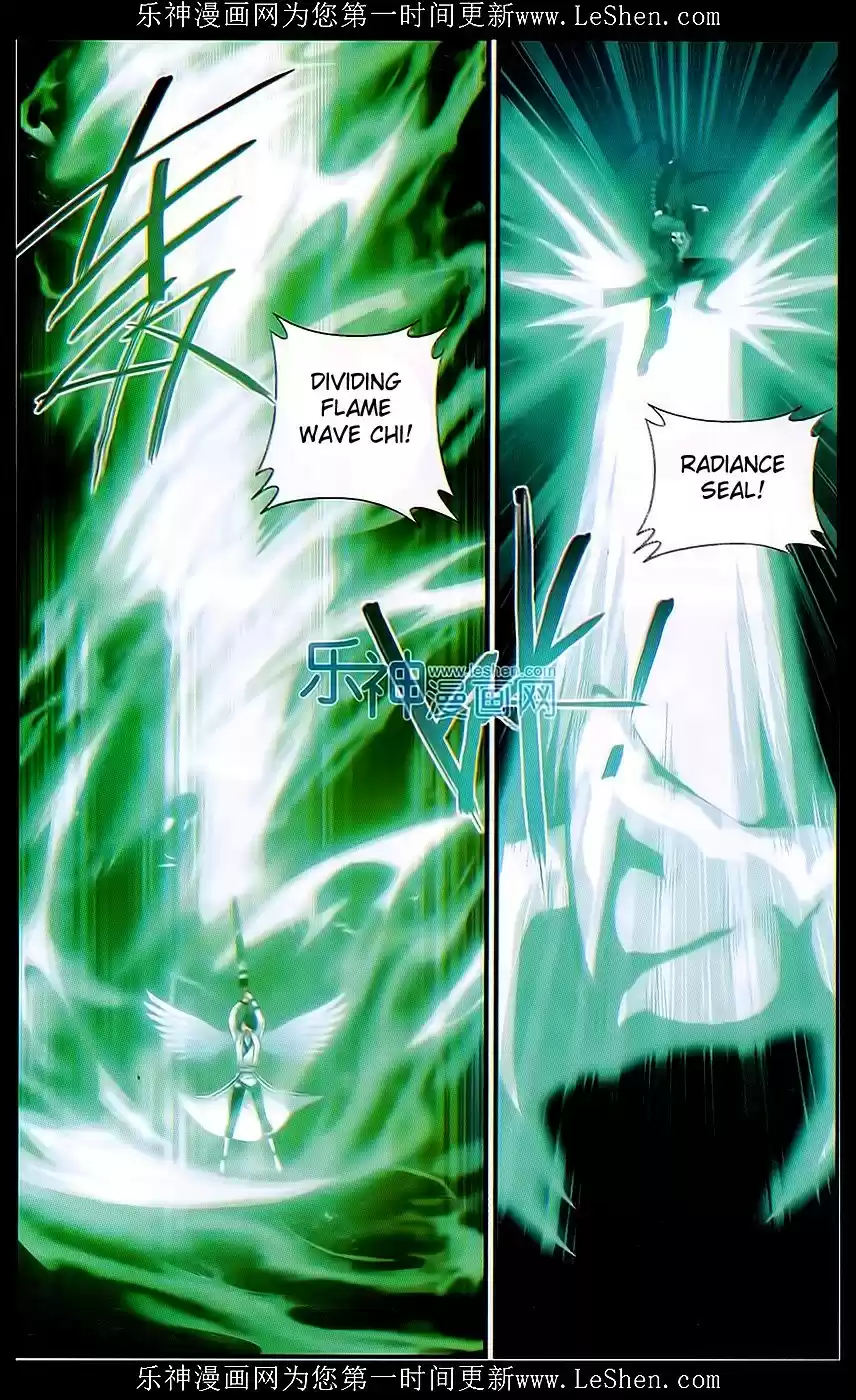 Fights Breaking Through The Heavens ch.159