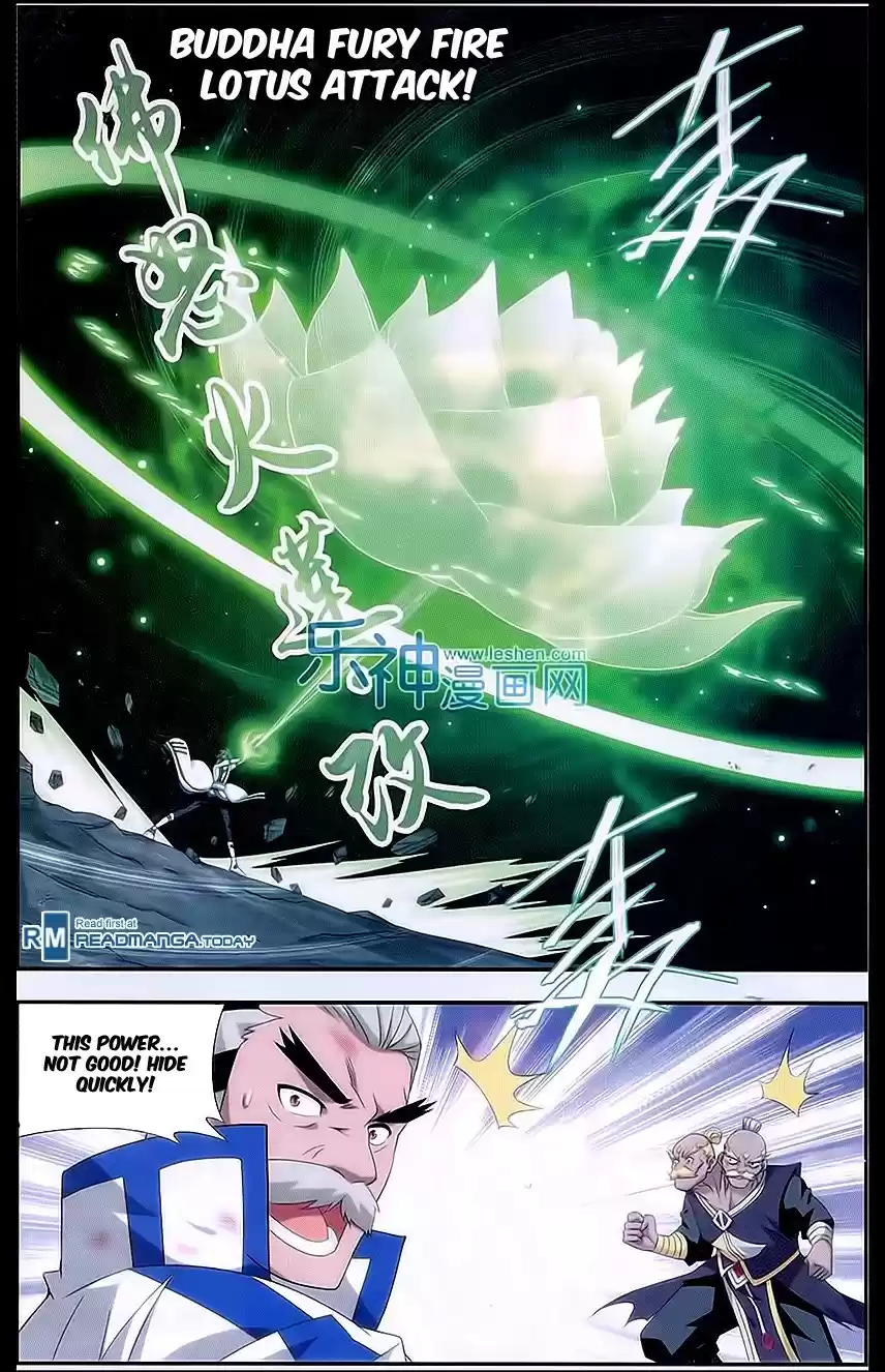 Fights Breaking Through The Heavens ch.160