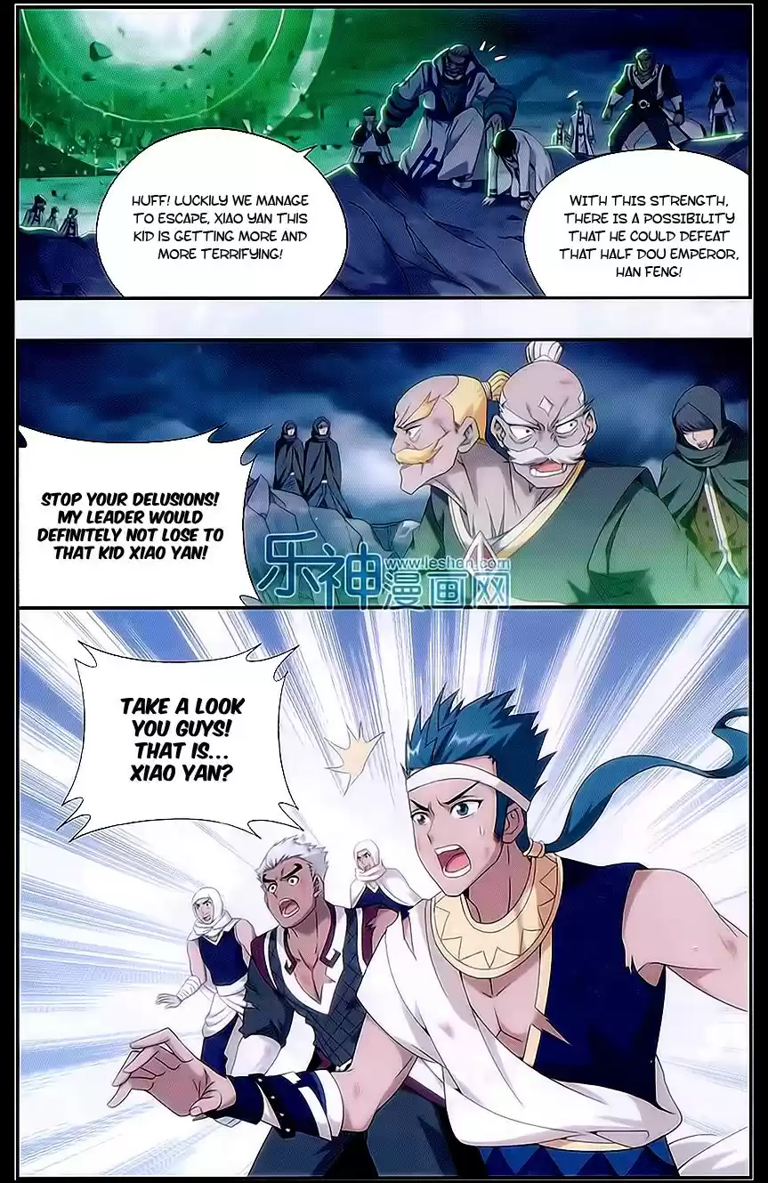 Fights Breaking Through The Heavens ch.160