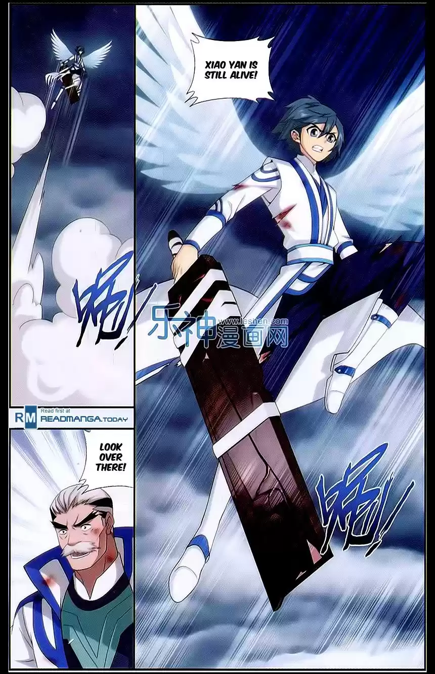 Fights Breaking Through The Heavens ch.160