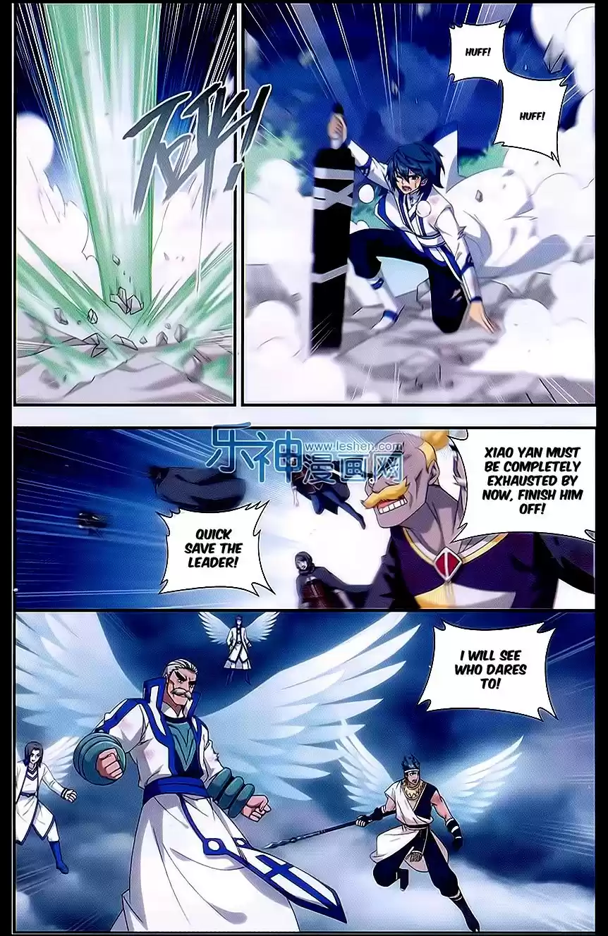 Fights Breaking Through The Heavens ch.160