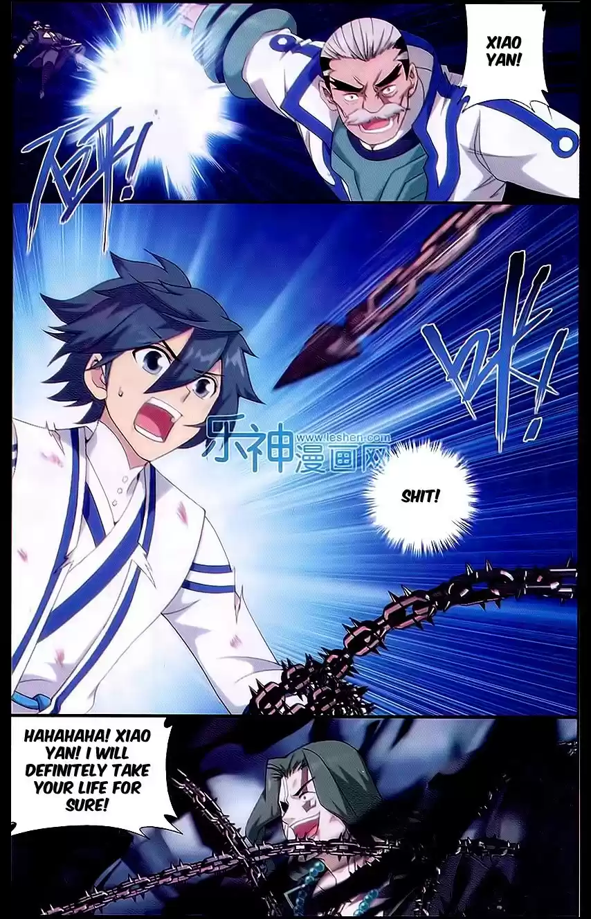 Fights Breaking Through The Heavens ch.160