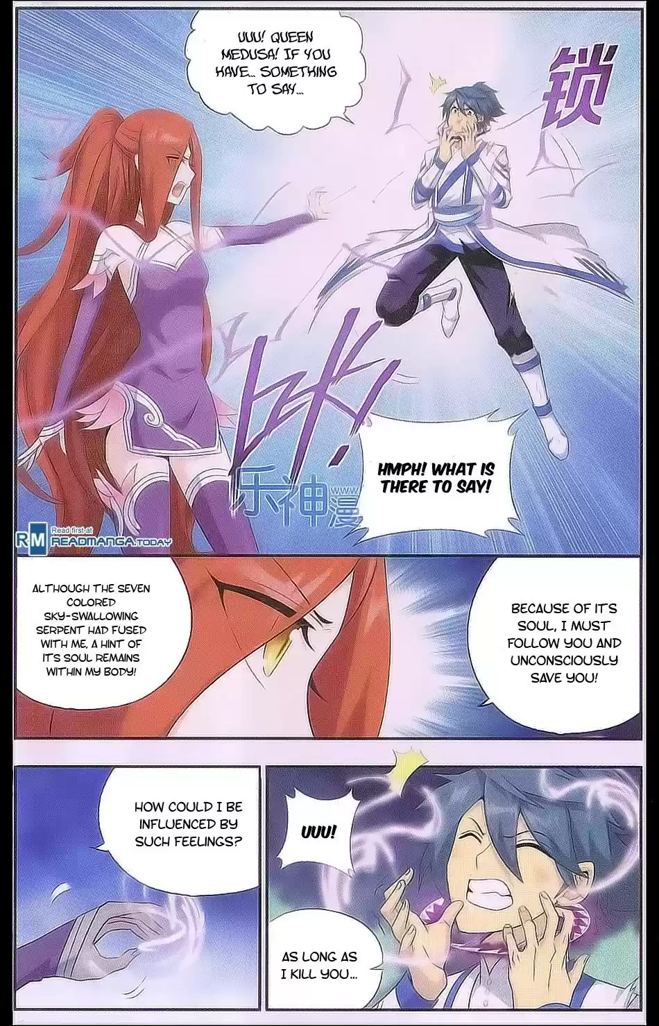 Fights Breaking Through The Heavens ch.161