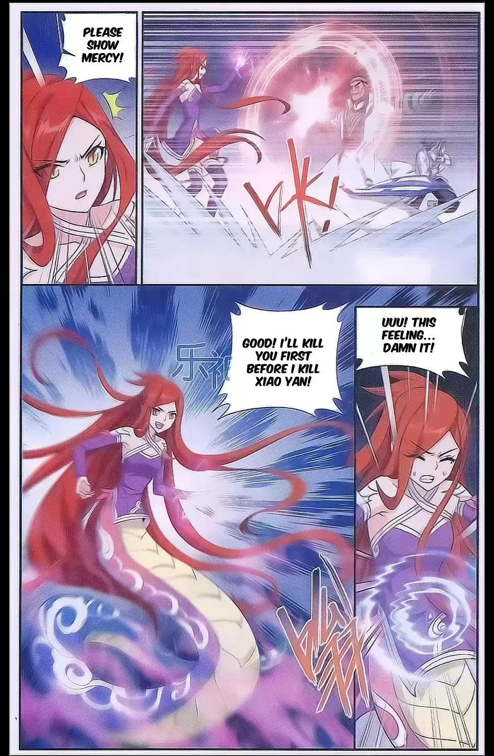 Fights Breaking Through The Heavens ch.161