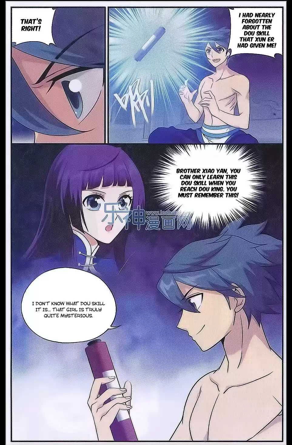 Fights Breaking Through The Heavens ch.161