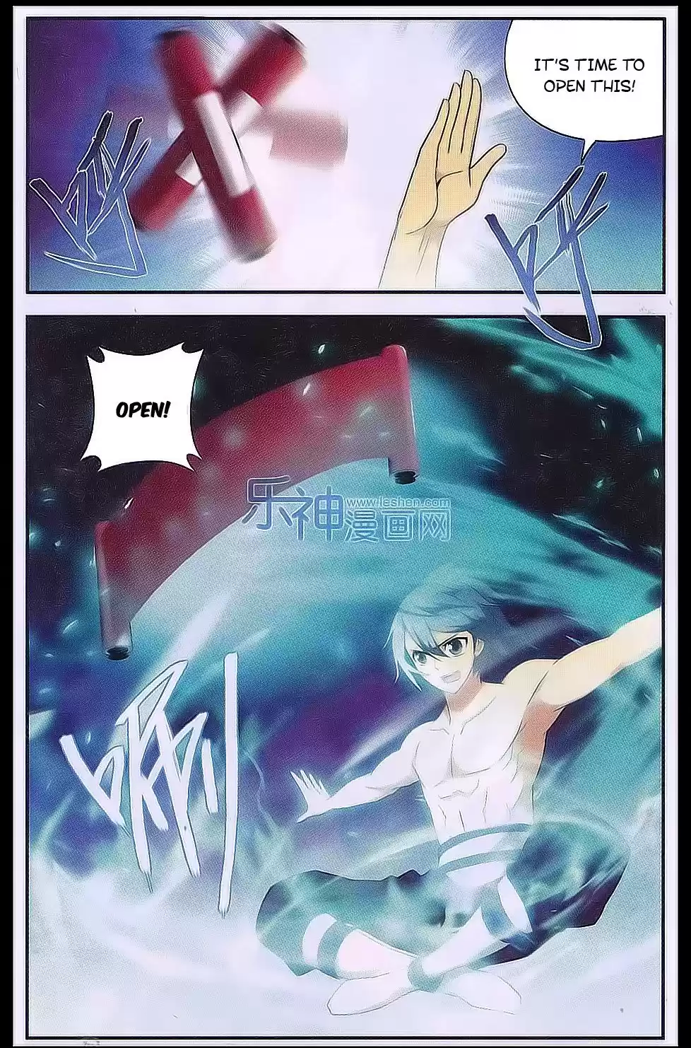 Fights Breaking Through The Heavens ch.161