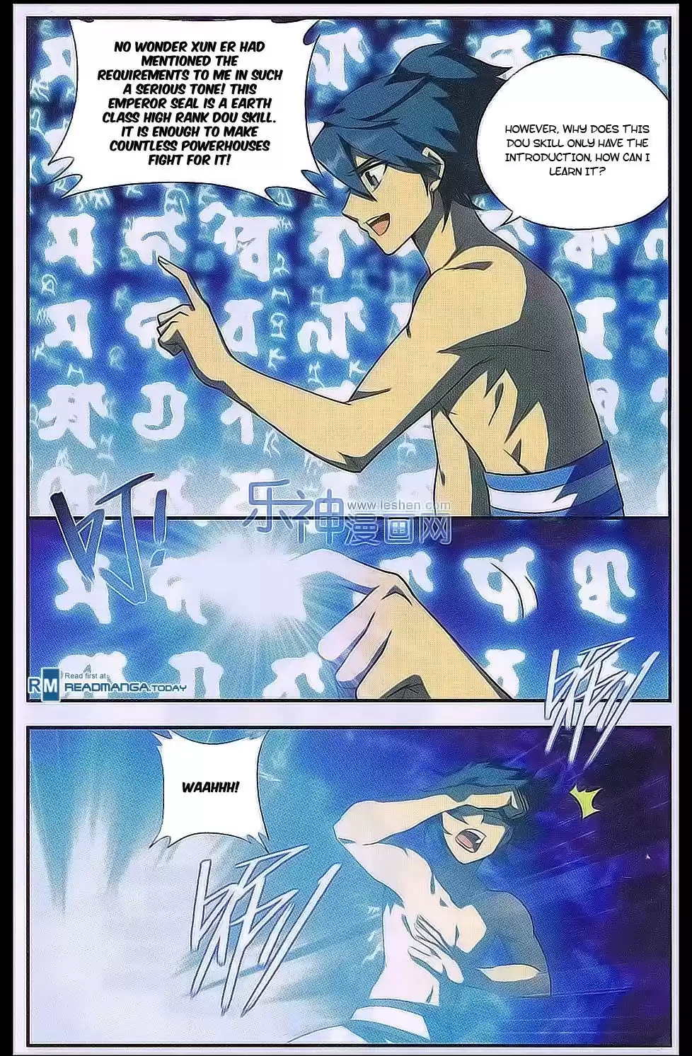 Fights Breaking Through The Heavens ch.161