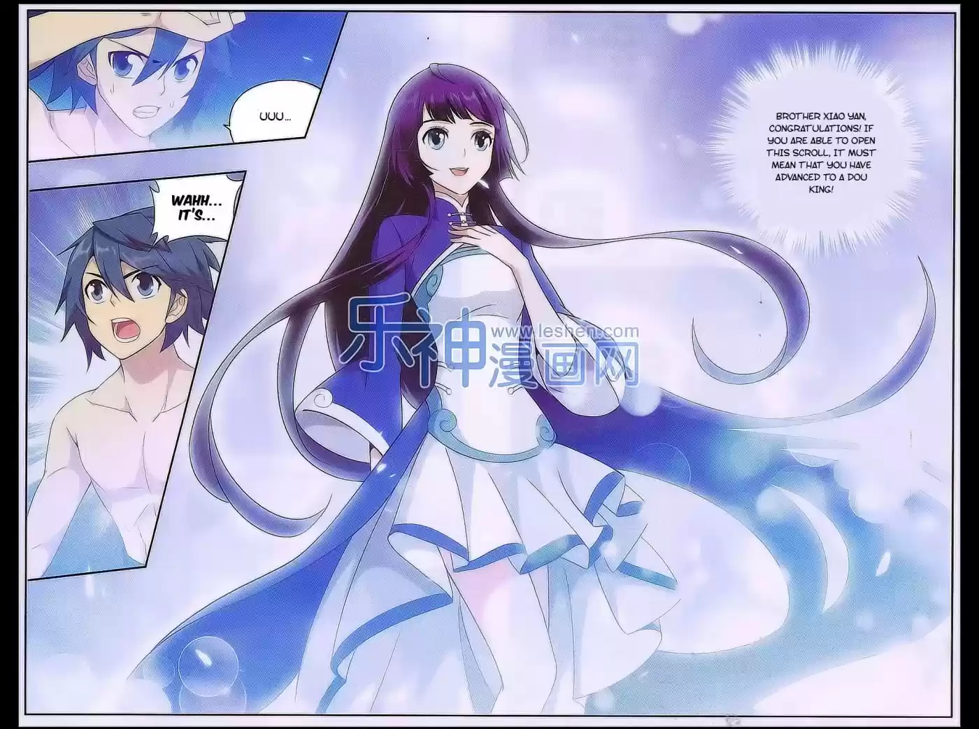 Fights Breaking Through The Heavens ch.161