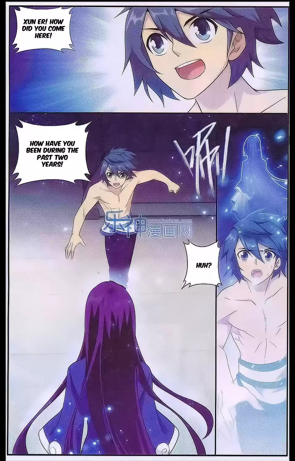 Fights Breaking Through The Heavens ch.161