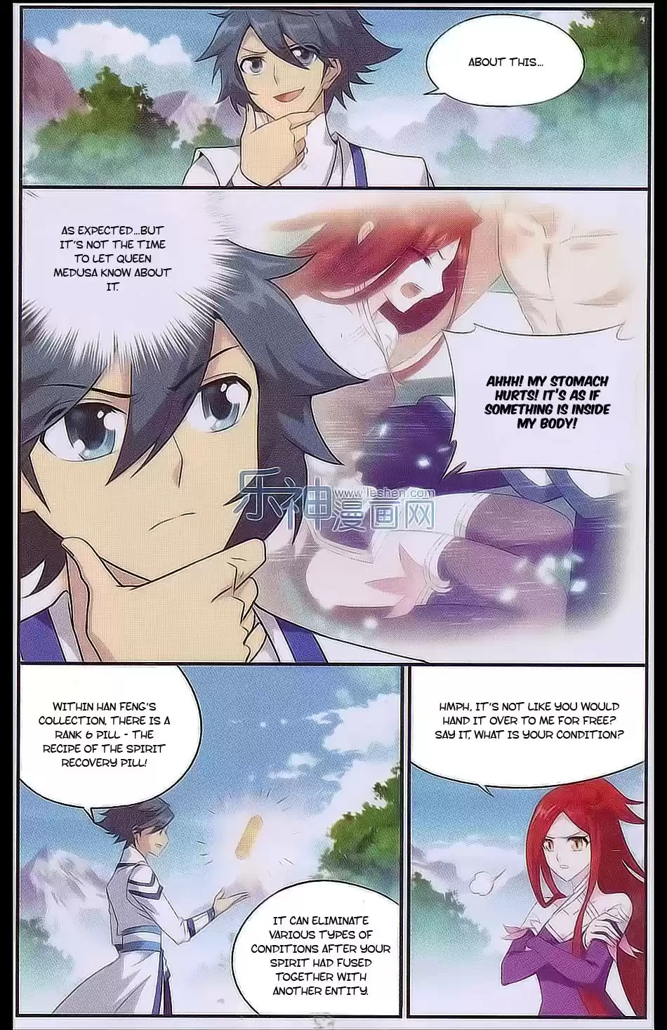 Fights Breaking Through The Heavens ch.161