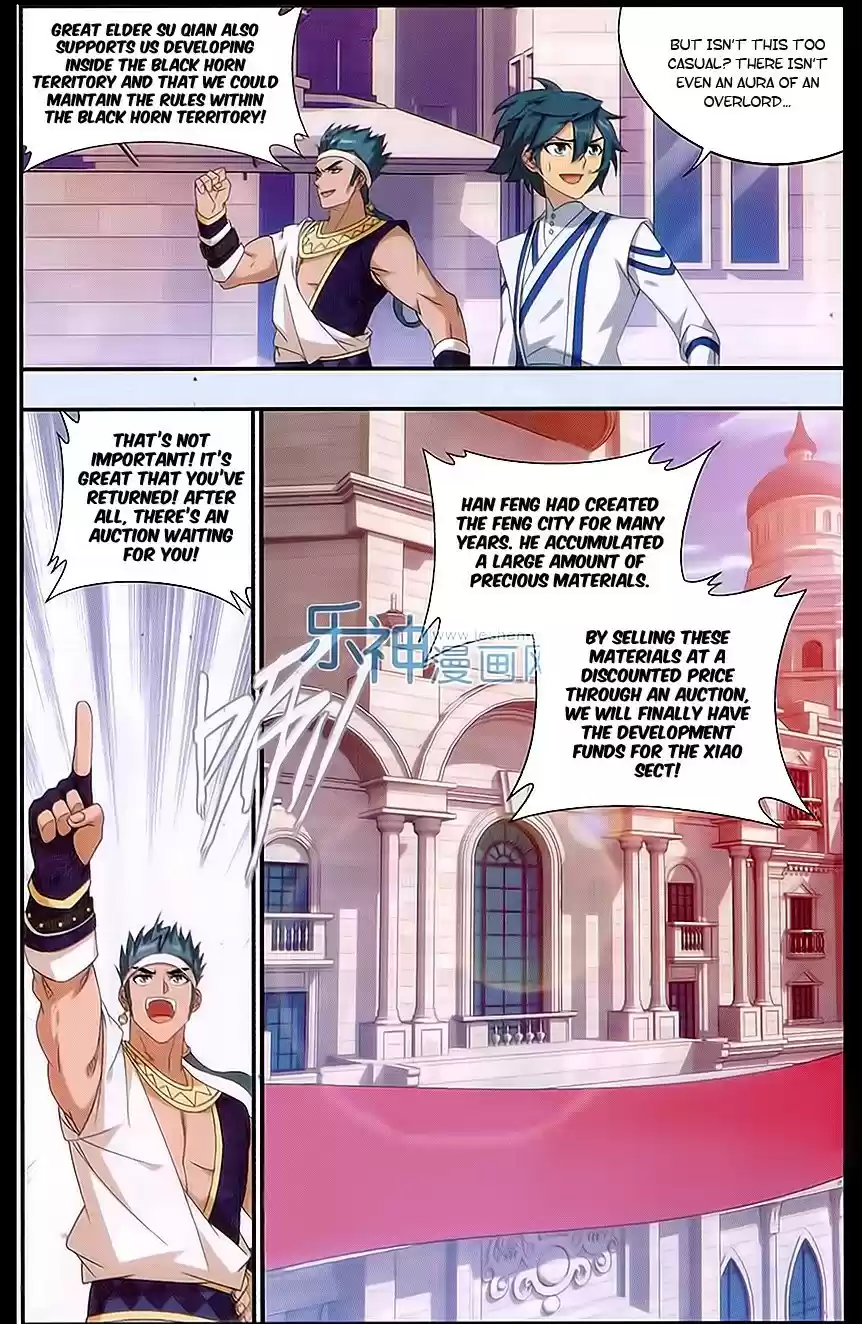 Fights Breaking Through The Heavens ch.162