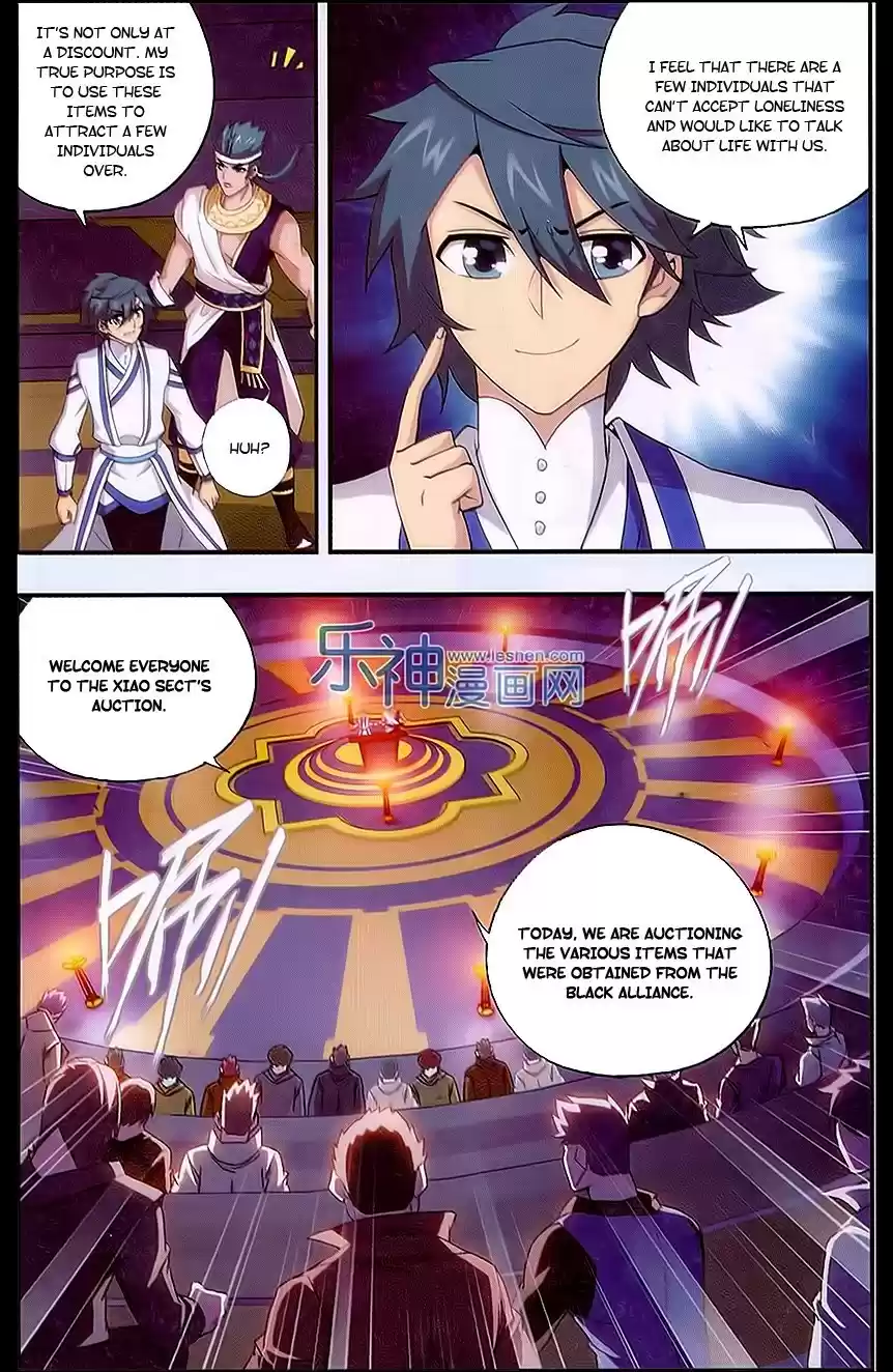 Fights Breaking Through The Heavens ch.162