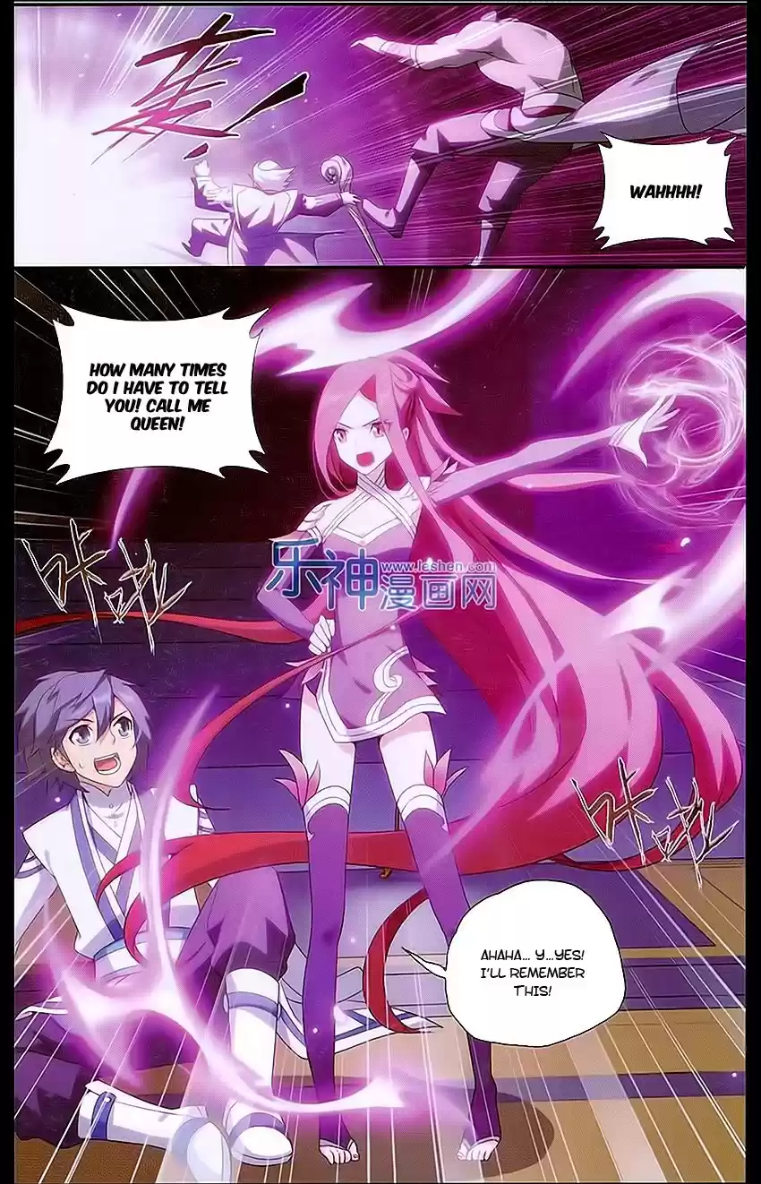 Fights Breaking Through The Heavens ch.162