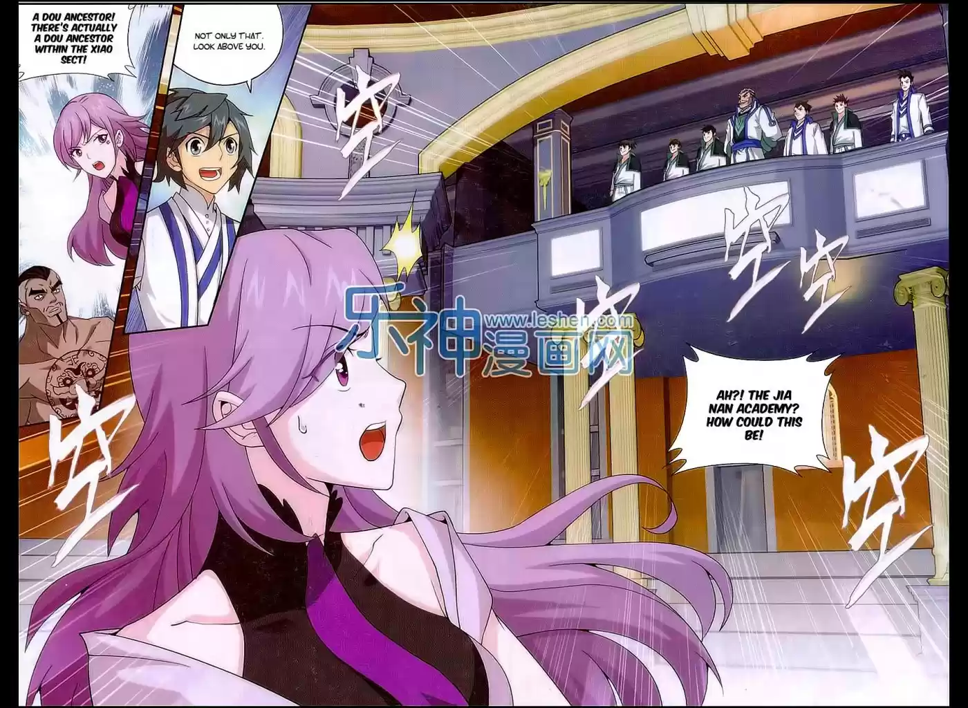 Fights Breaking Through The Heavens ch.162