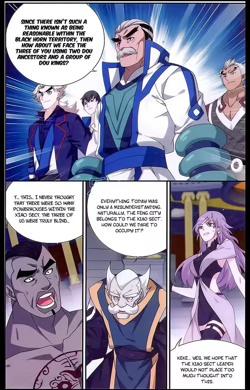 Fights Breaking Through The Heavens ch.162