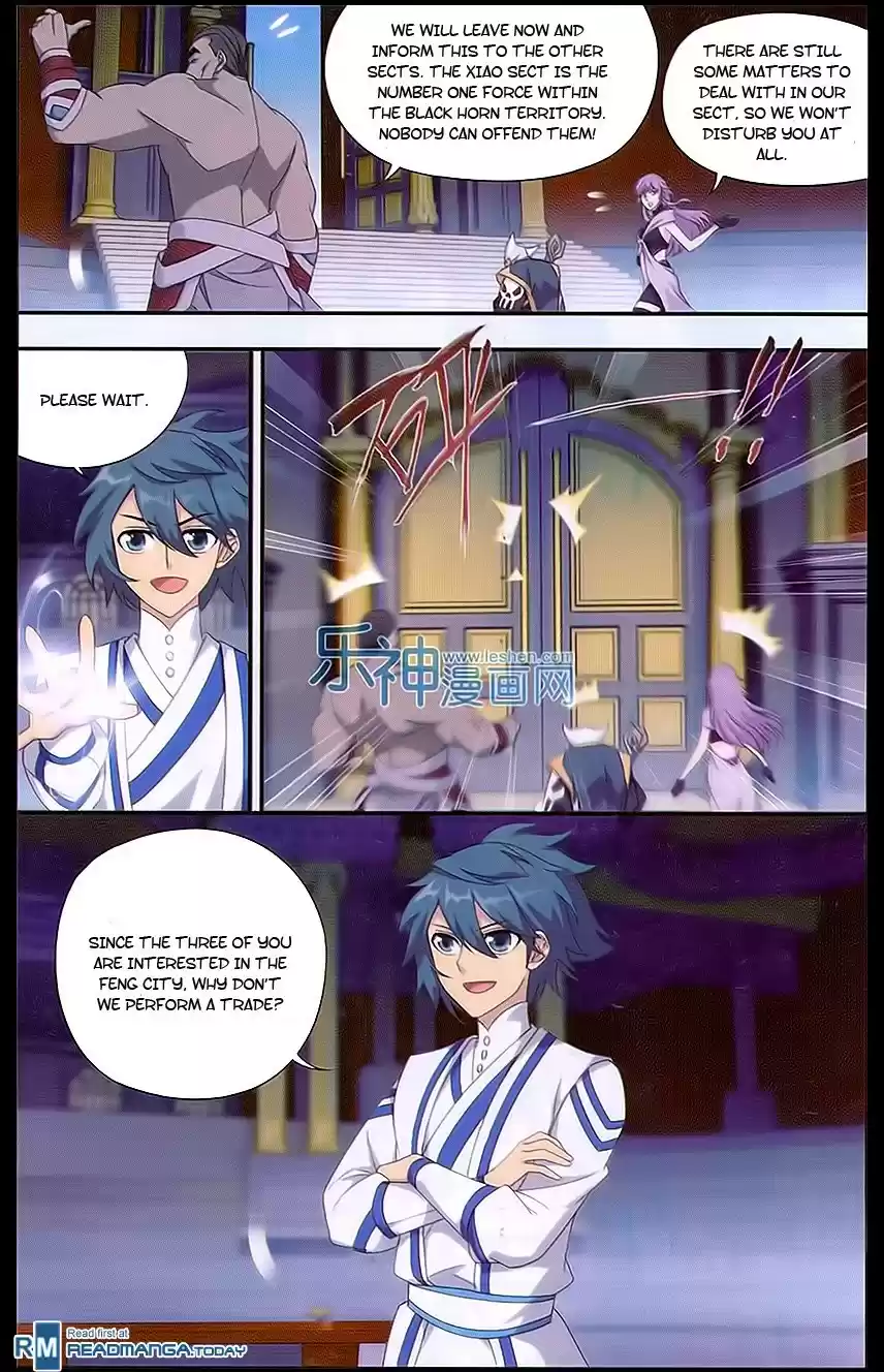 Fights Breaking Through The Heavens ch.162