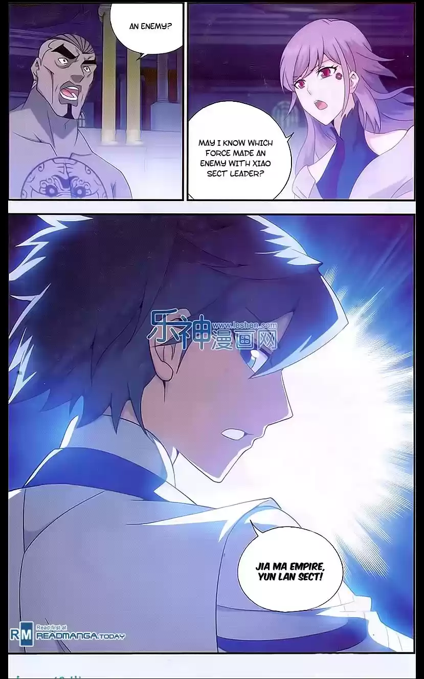 Fights Breaking Through The Heavens ch.162