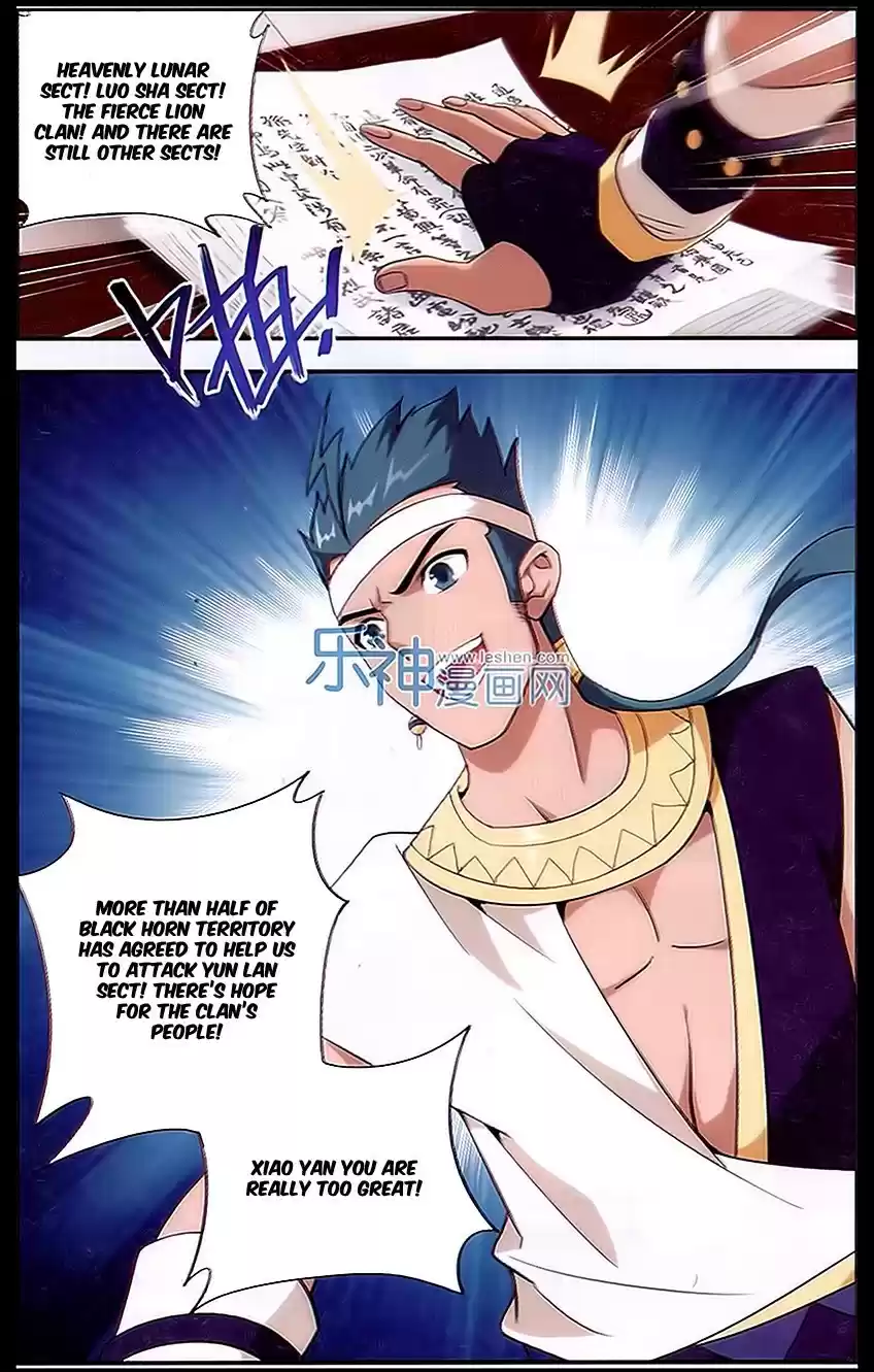 Fights Breaking Through The Heavens ch.163