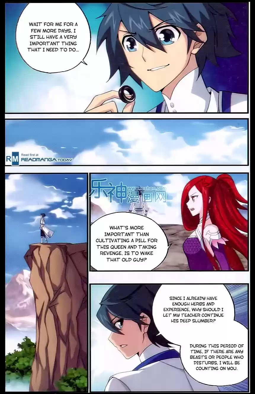 Fights Breaking Through The Heavens ch.163