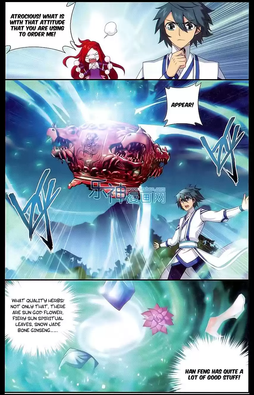 Fights Breaking Through The Heavens ch.163