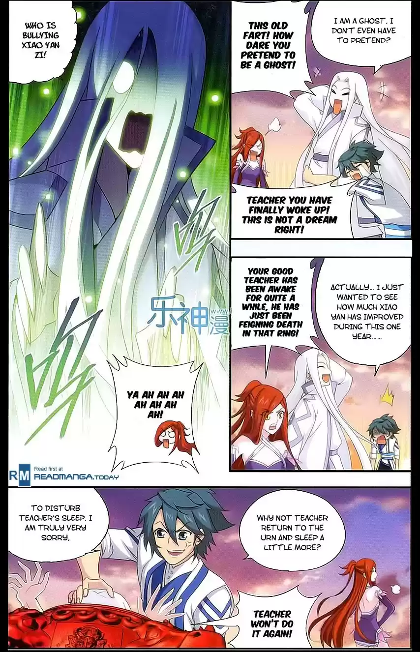 Fights Breaking Through The Heavens ch.163