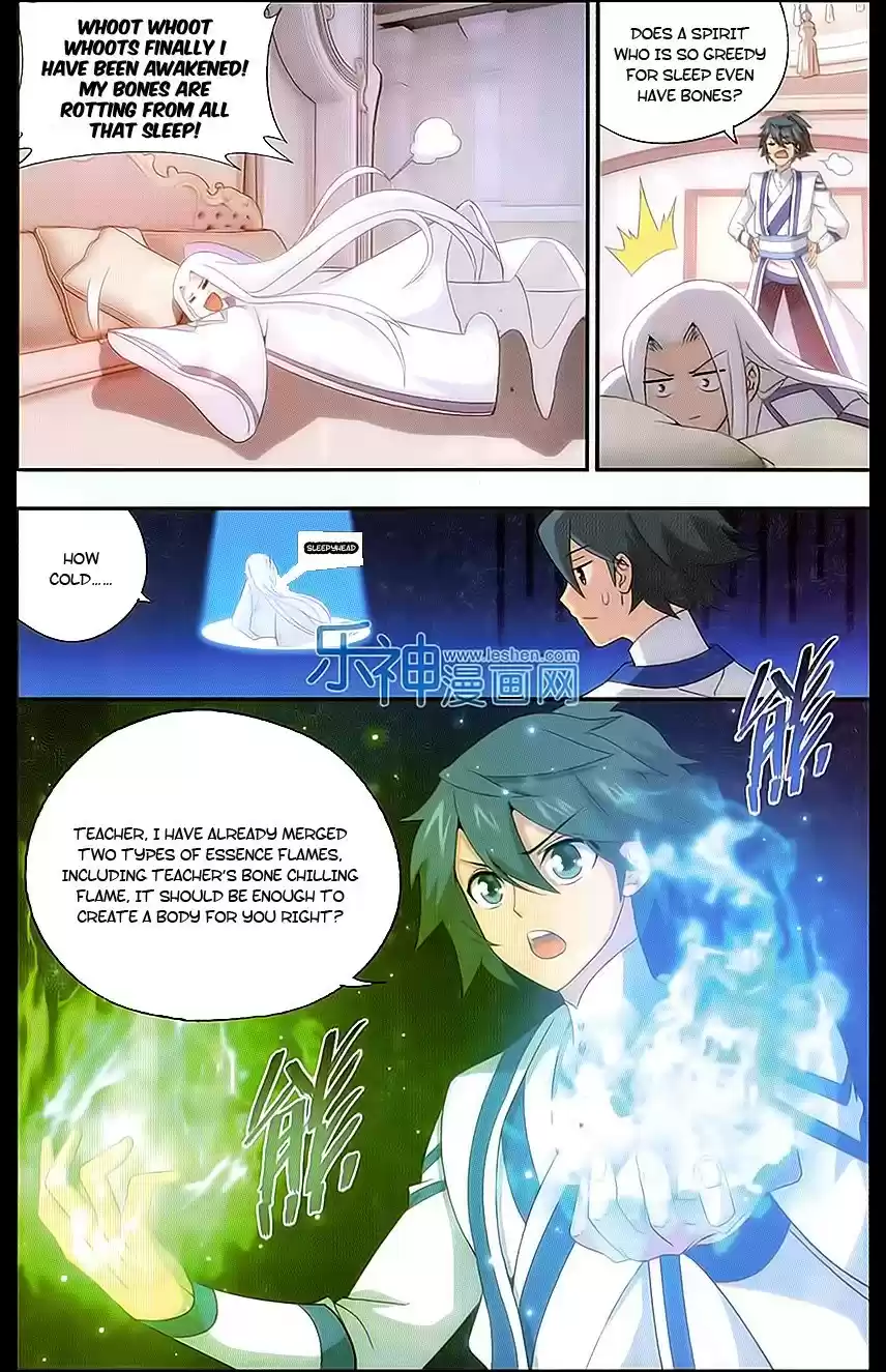 Fights Breaking Through The Heavens ch.163