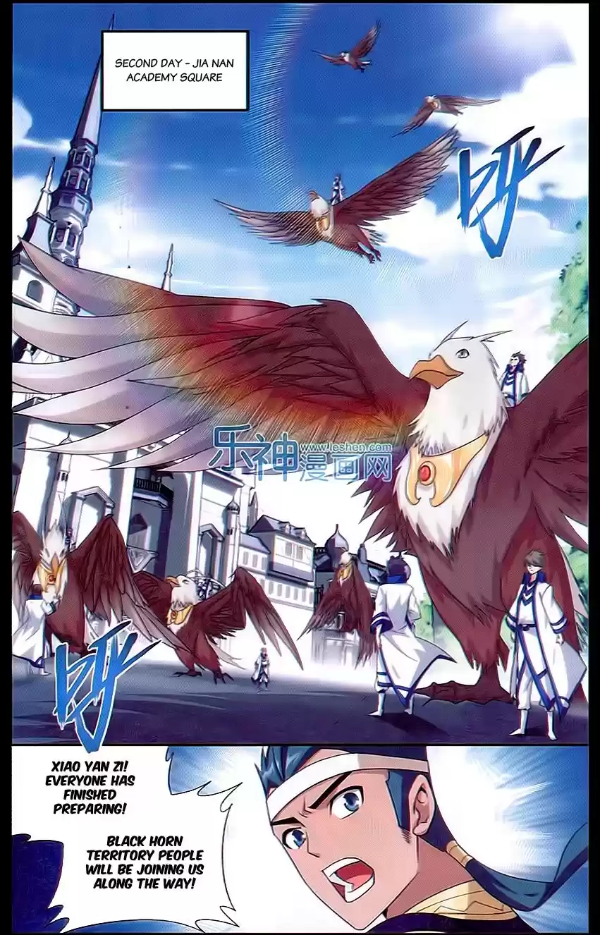 Fights Breaking Through The Heavens ch.163