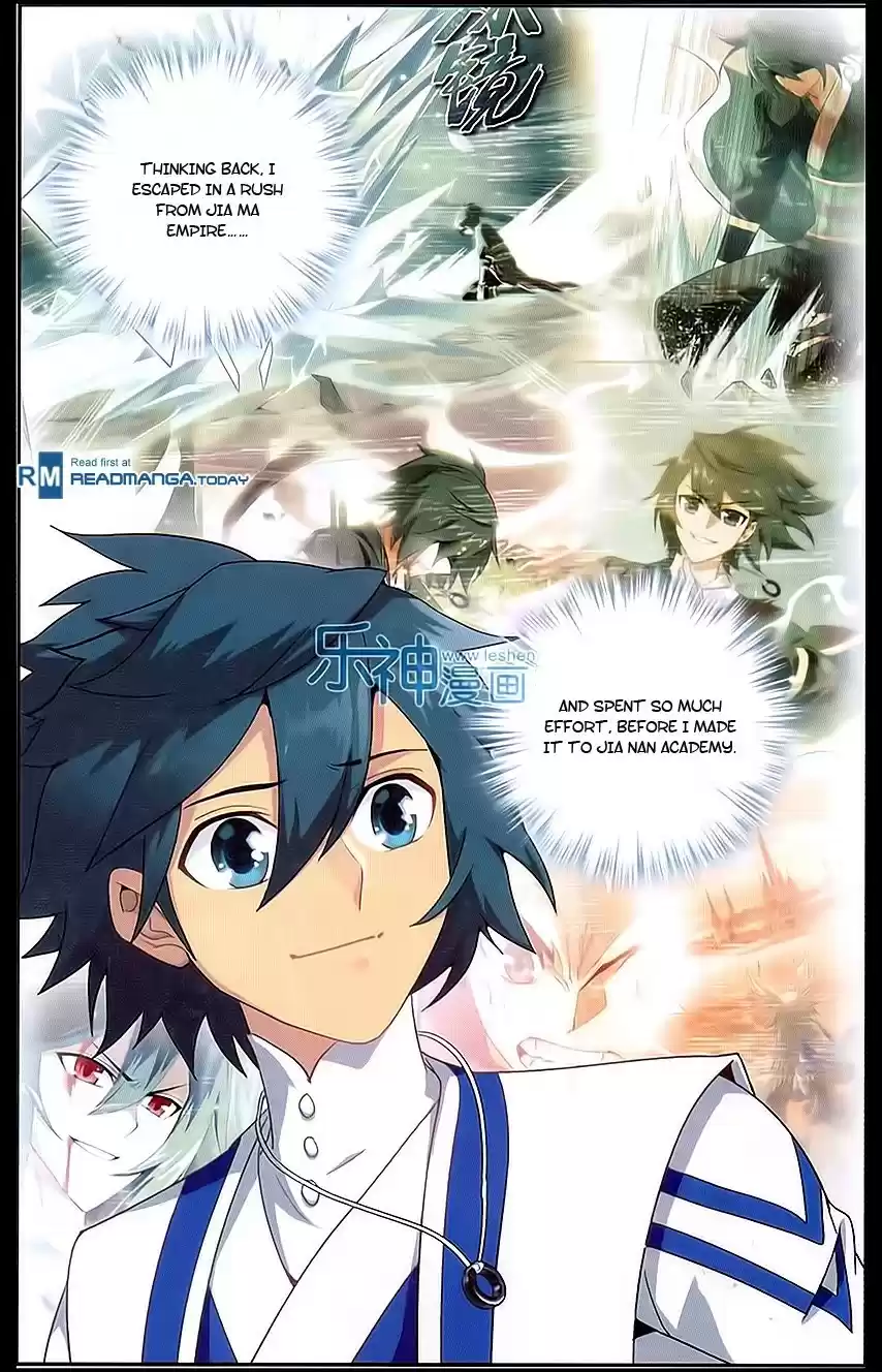 Fights Breaking Through The Heavens ch.163