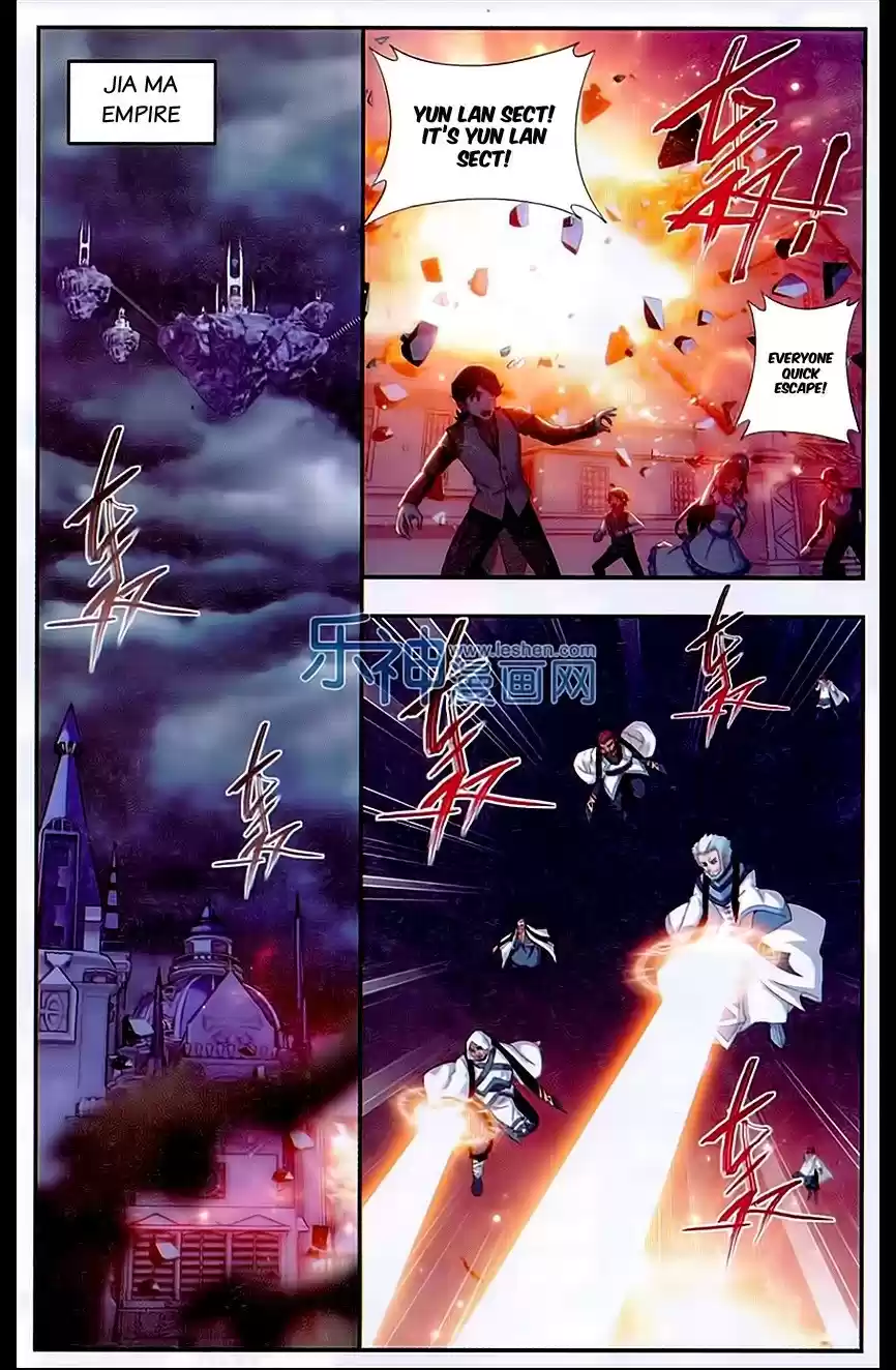 Fights Breaking Through The Heavens ch.164